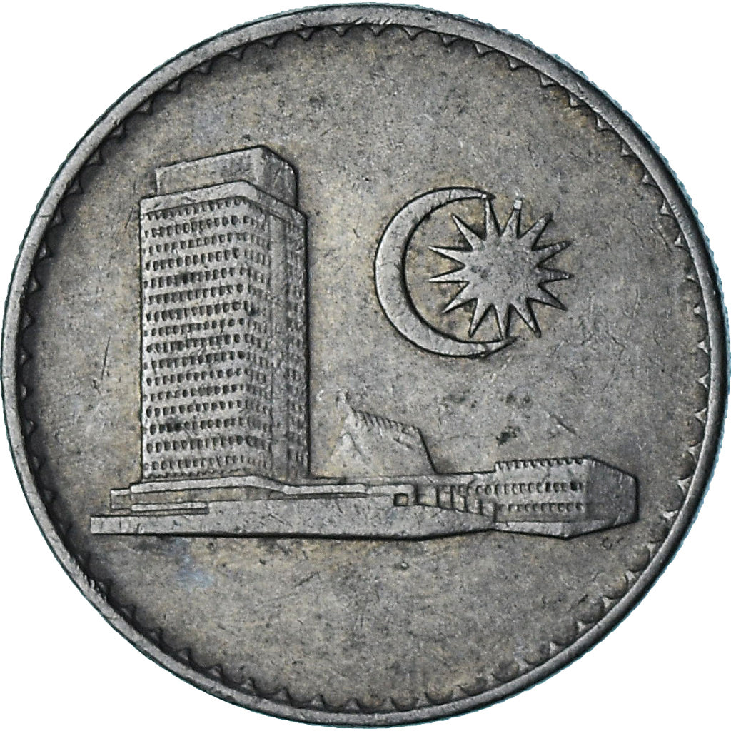 Malaysia, 20 Sen, 1977