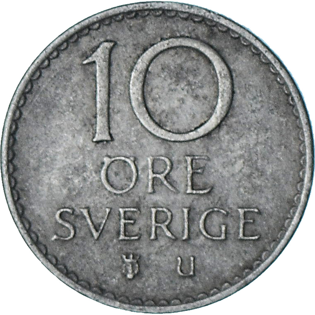 Szwecja, 10 Öre, 1967