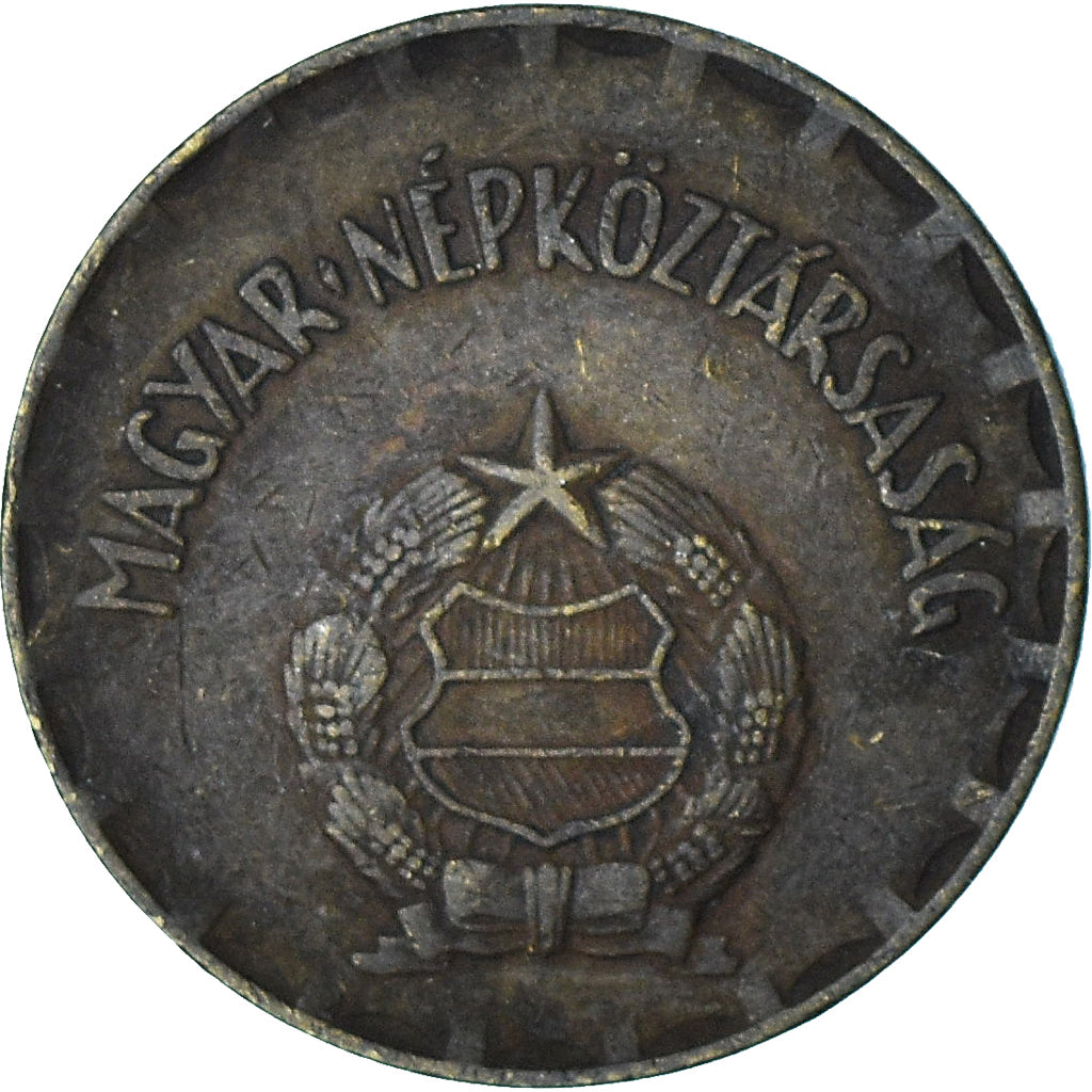 Hungary, 2 Forint, 1972