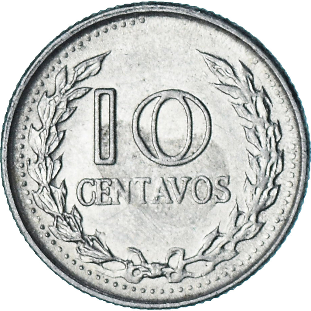 Colombia, 10 Centavos, 1970
