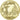 Frankreich, Medaille, Mont Saint-Michel, La Manche, Gilt iron, Colourized, UNZ