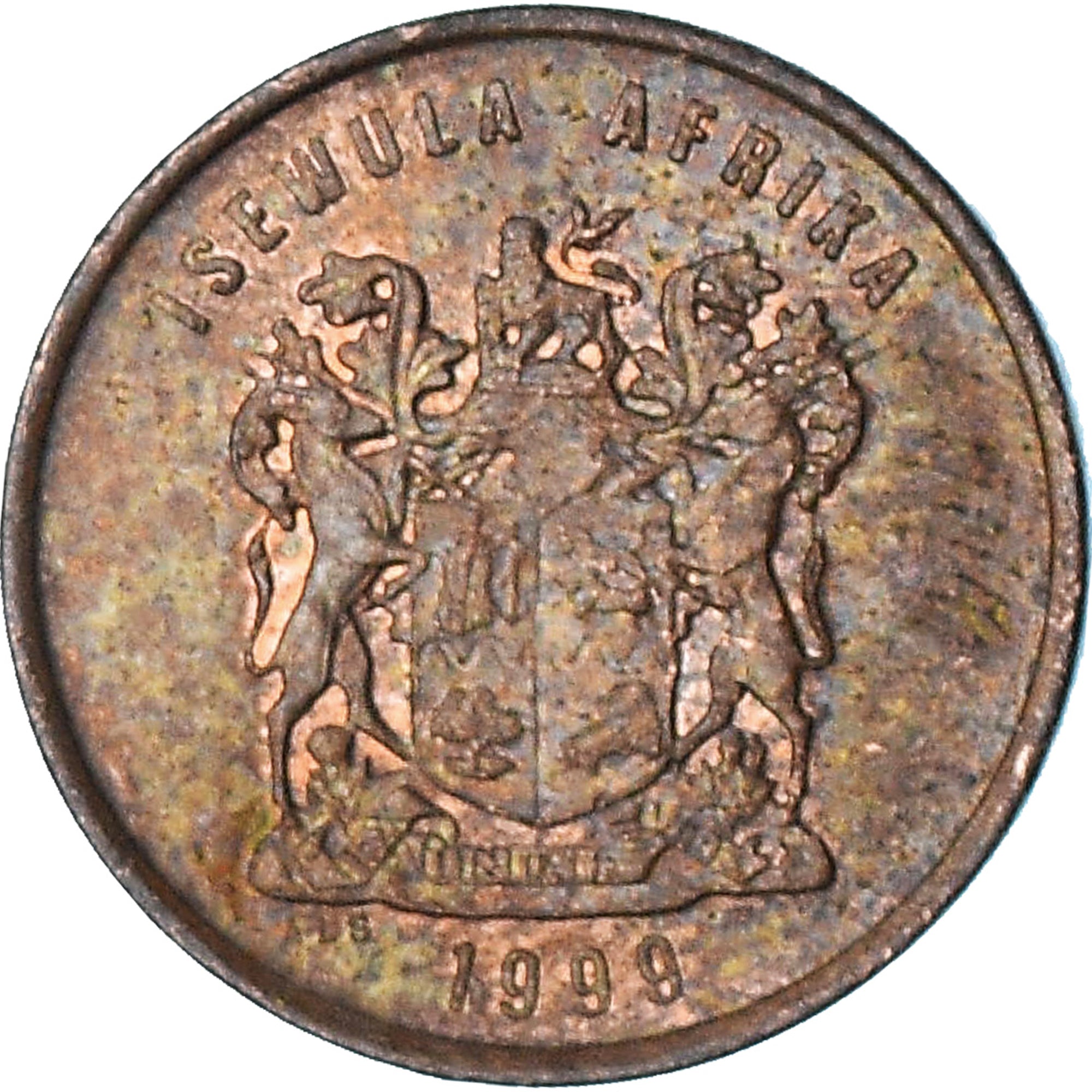 Sudafrica, Cent, 1999