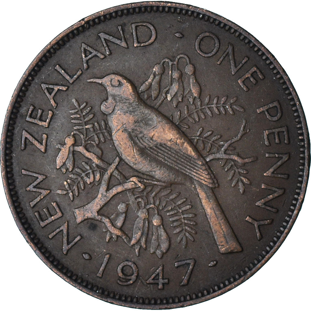 Neuseeland, Penny, 1947