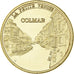 Francja, medal, Colmar - La petite Venise, Gilt iron, Colourized, MS(63)
