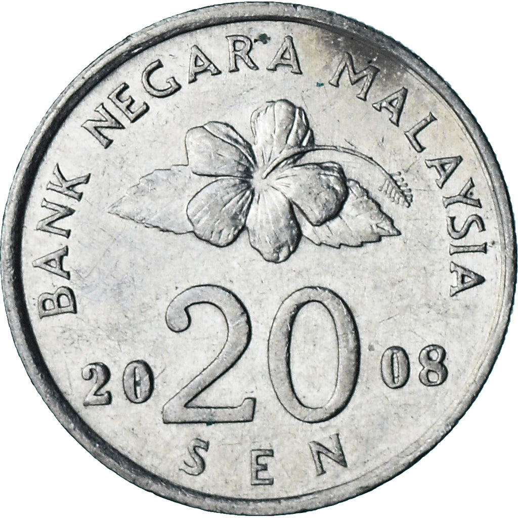 Malaysie, 20 Sen, 2008