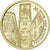 Francja, medal, Alsace - Ribeauville - La tour des bouchers, Gilt iron