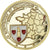 Francja, medal, Alsace - Ribeauville - La tour des bouchers, Gilt iron