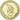 Frankreich, Medaille, Normandie - Viking, Gilt iron, Colourized, UNZ
