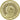 Francja, medal, Cathédrale de Strasbourg, Gilt iron, Colourized, MS(63)