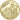 Frankreich, Medaille, Basilique de Cherbourg, Gilt iron, Colourized, UNZ