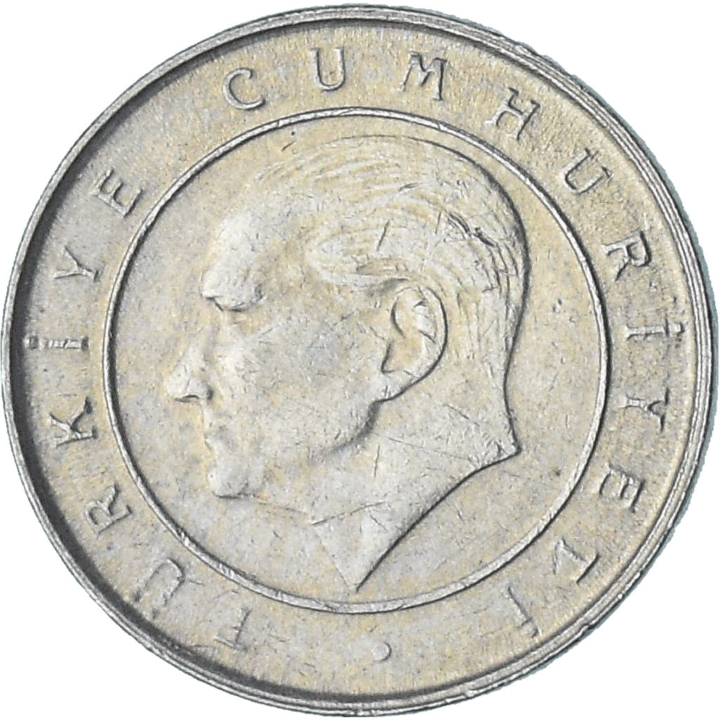 Turchia, 50000 Lira, 50 Bin Lira, 2001