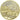 Frankreich, Medaille, Cancale, Gilt iron, Colourized, UNZ