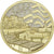 Francja, medal, Cancale, Gilt iron, Colourized, MS(63)