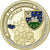 Francja, medal, Cancale, Gilt iron, Colourized, MS(63)