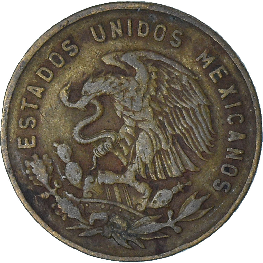 México, 5 Centavos, 1960