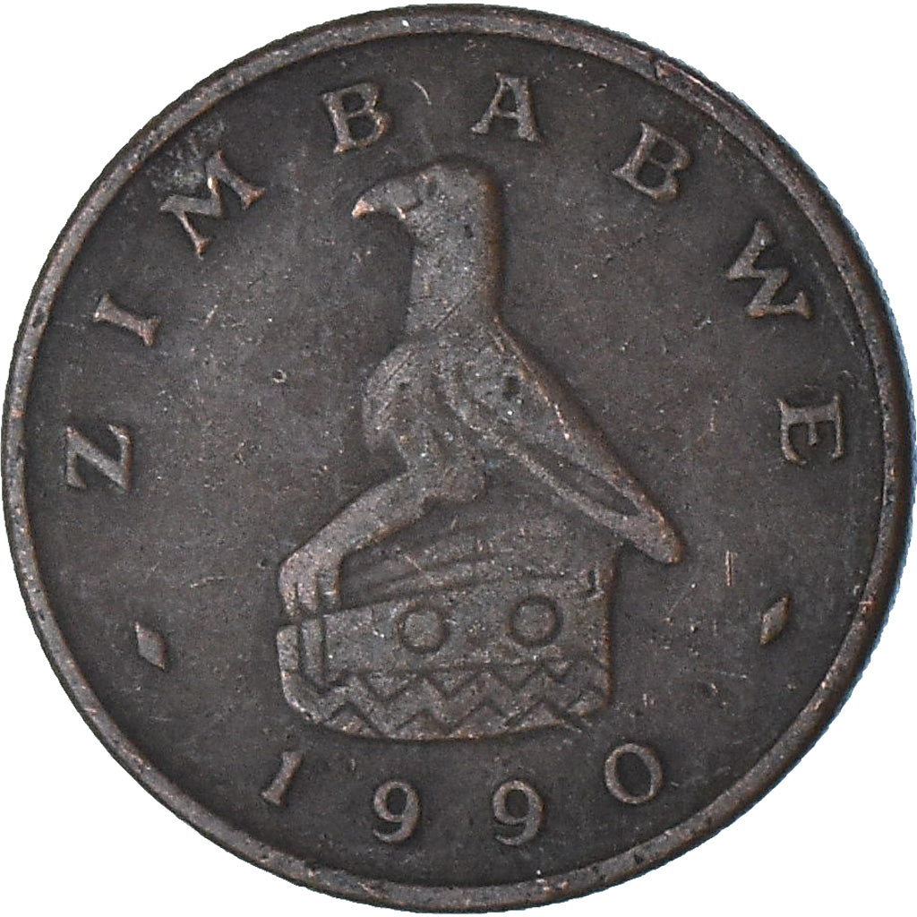 Zimbabué, Cent, 1990