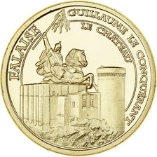 Francia, medaglia, Falaise - Château de Guillaume le Conquérant, Gilt iron