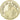 Frankreich, Medaille, Villedieu-les-Poêles - La cité du Cuivre, Gilt iron