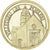 Francja, medal, Villedieu-les-Poêles - La cité du Cuivre, Gilt iron