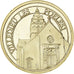 Frankreich, Medaille, Villedieu-les-Poêles - La cité du Cuivre, Gilt iron