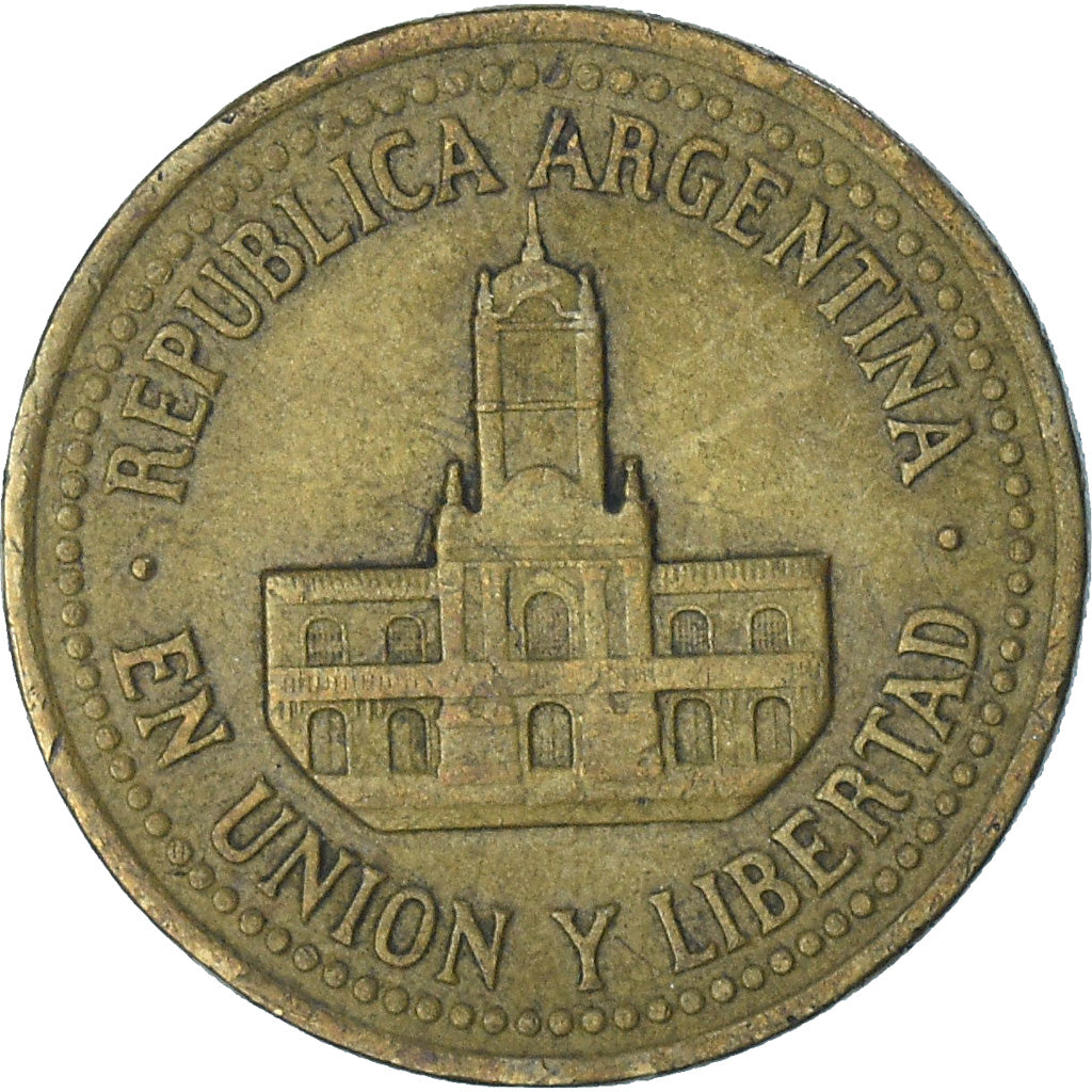 Argentina, 25 Centavos, 1992