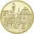 Frankreich, Medaille, Kaysersberg - Hôtel Constentin, Gilt iron, Colourized