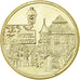 Frankreich, Medaille, Kaysersberg - Hôtel Constentin, Gilt iron, Colourized
