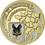 Frankreich, Medaille, Kaysersberg - Hôtel Constentin, Gilt iron, Colourized