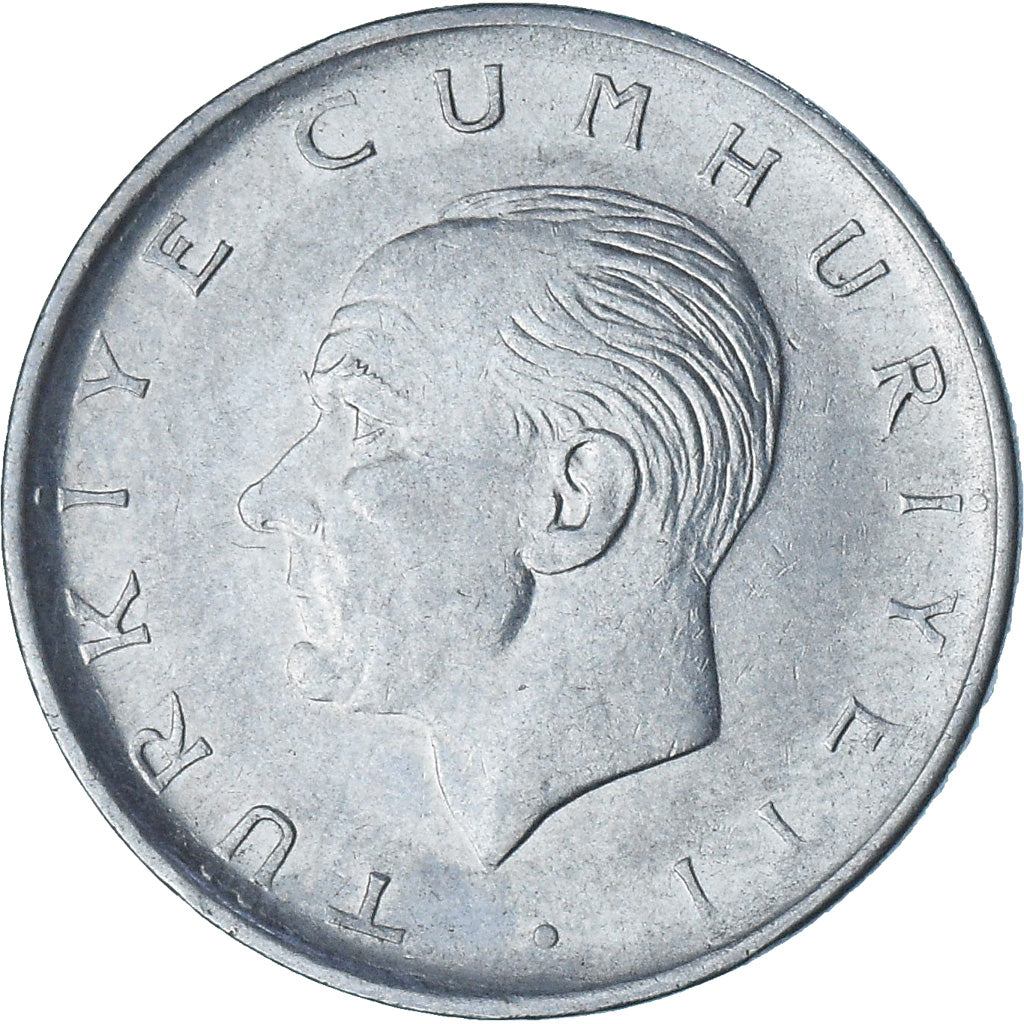Turquía, Lira, 1970