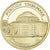 Francja, medal, Contrexéville, Station thermale, Gilt iron, Colourized, MS(63)