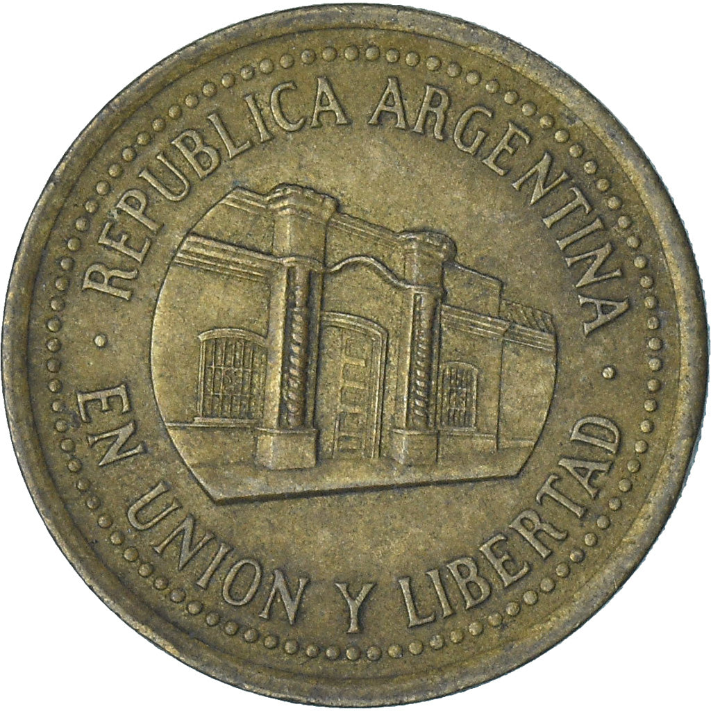 Argentina, 50 Centavos, 1992