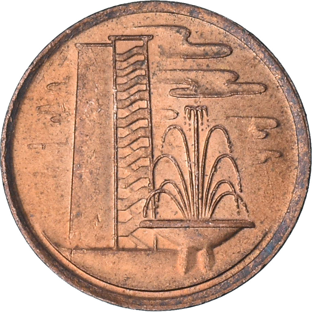 Singapore, Cent, 1984