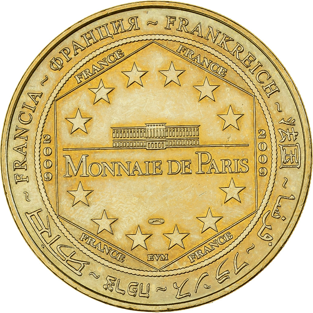 France, Tourist token, Charles de Gaulle, Historial Charles de Gaulle, 2009