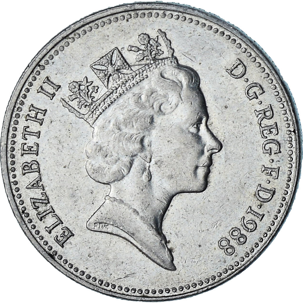 Great Britain, 5 Pence, 1988