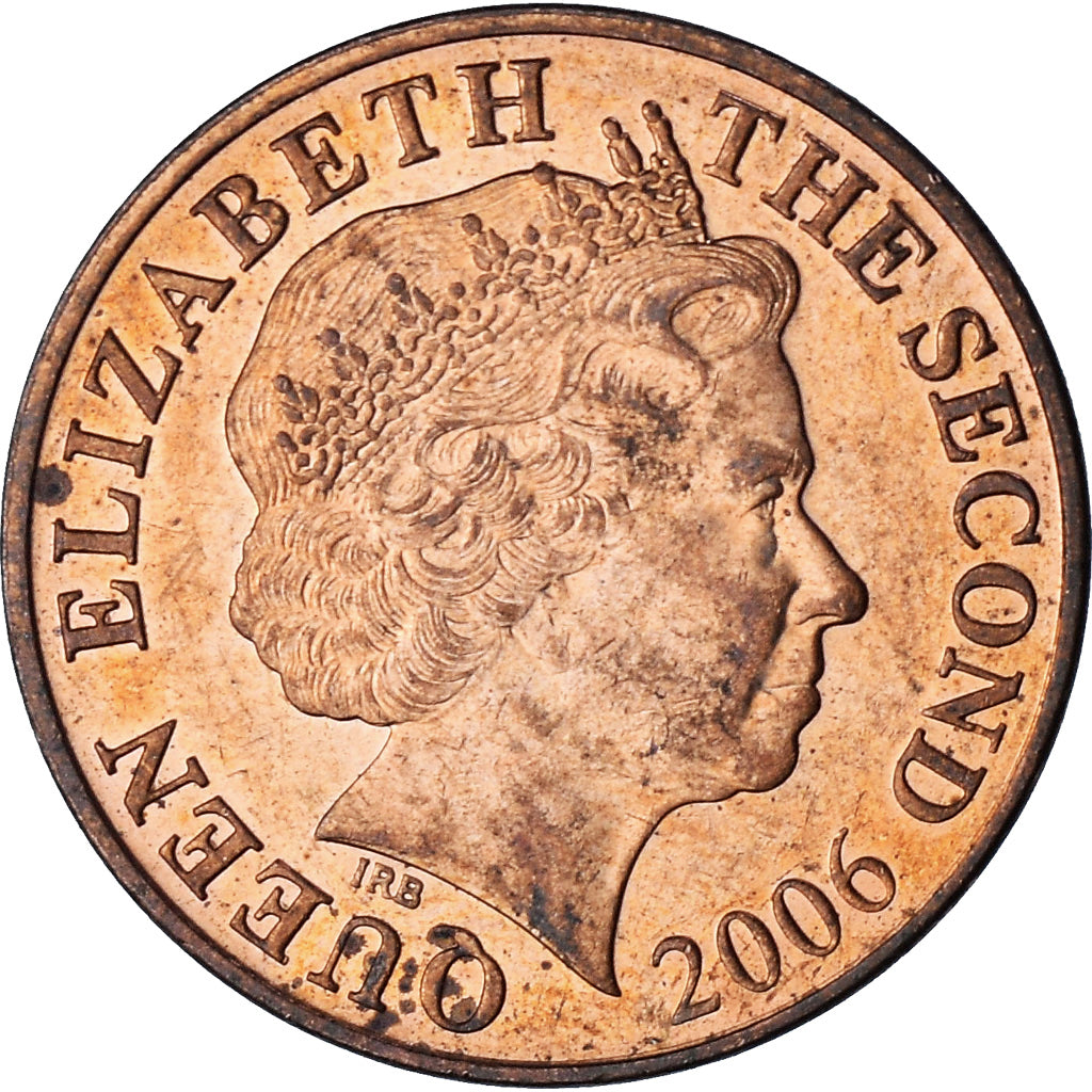 Jersey, 2 Pence, 2006