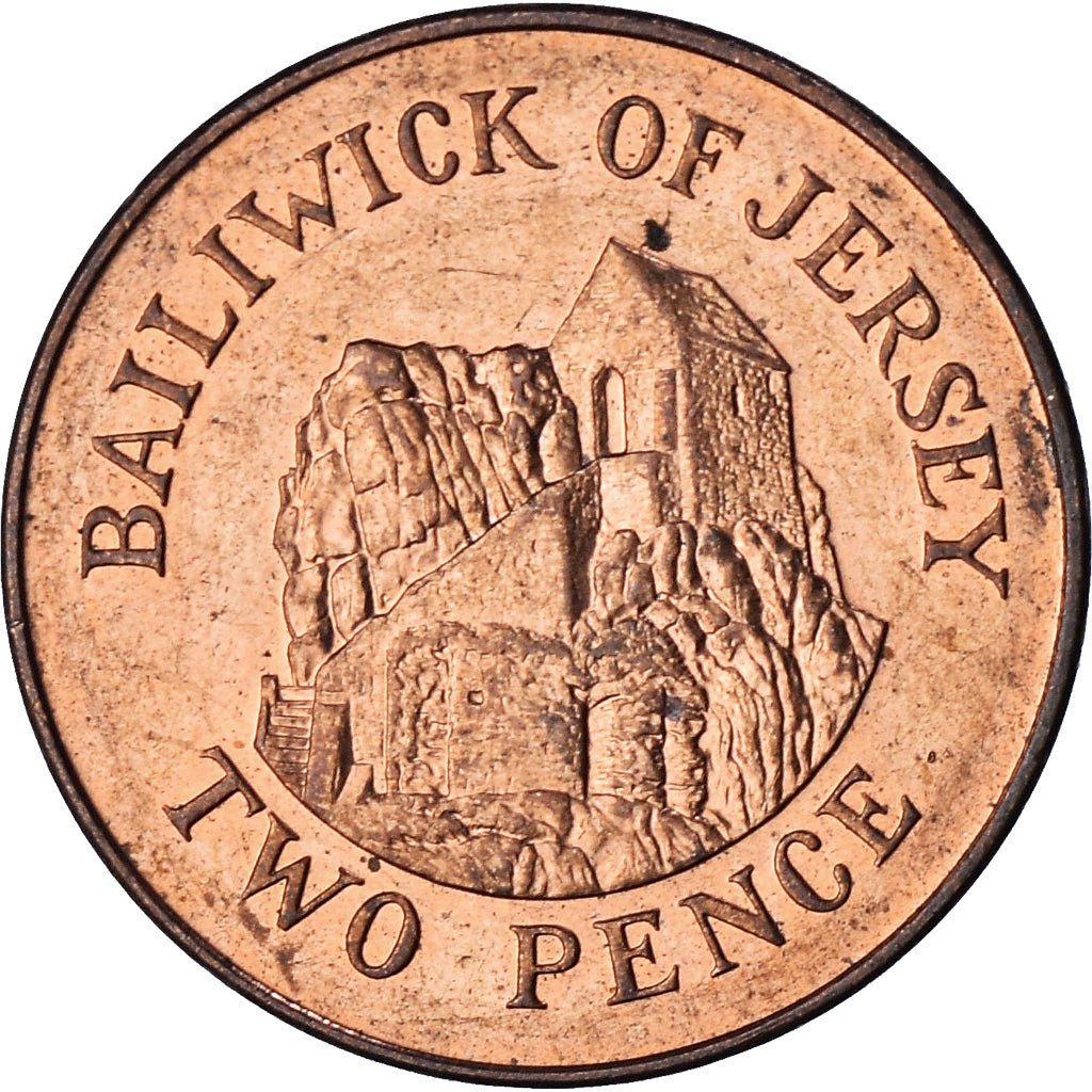 Jersey, 2 Pence, 2006