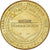 France, Tourist token, Colombey-les-Deux-Églises, La Boisserie, 2010, MDP