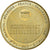 France, Tourist token, Abbaye du Mont Saint-Michel, 2013, MDP, Copper-nickel