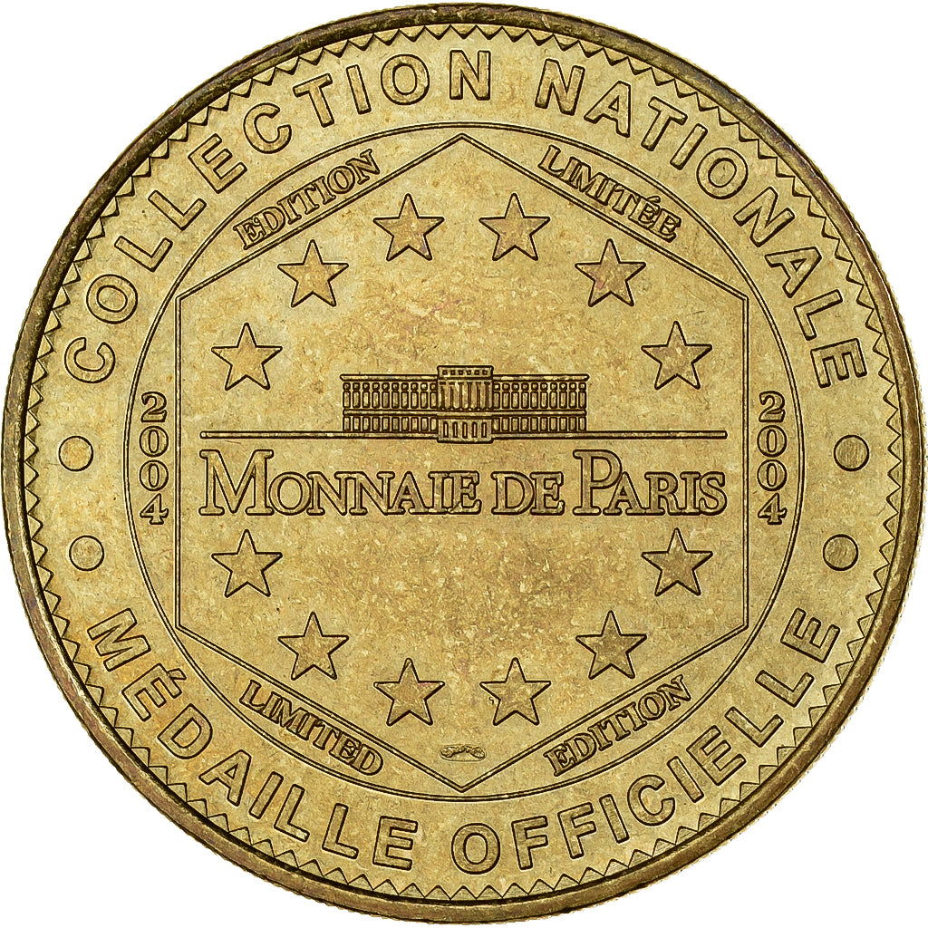 France, Tourist token, Bayeux, Bataille de Normandie, 2004, MDP, Copper-nickel