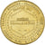 France, Tourist token, Saint-Jean-de-Monts, Estacade, 2011, MDP, Copper-nickel-