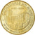 France, Tourist token, Cathédrale du Mans, 50 ans de Vatican II, 2012, MDP