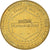 France, Tourist token, La Cité de la Mer, Hippocampes, 2010, MDP
