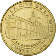 Frankreich, Tourist token, Le Redoutable, 2010, MDP, Copper-nickel Aluminium