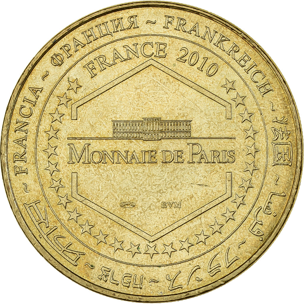 Frankreich, Tourist token, Le Redoutable, 2010, MDP, Copper-nickel Aluminium