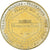 France, Tourist token, Chamonix-Montenvers, 2011, MDP, Copper-nickel Aluminium