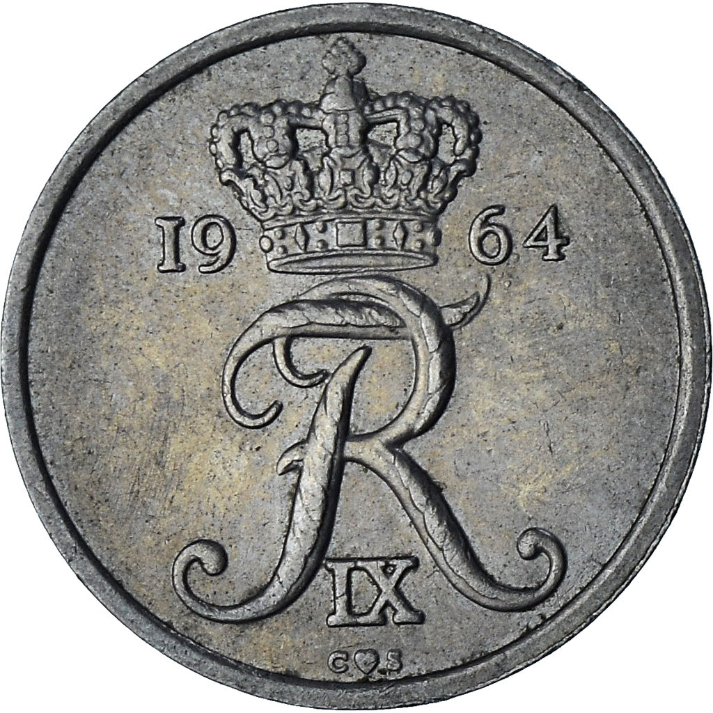 Dania, 25 Öre, 1964