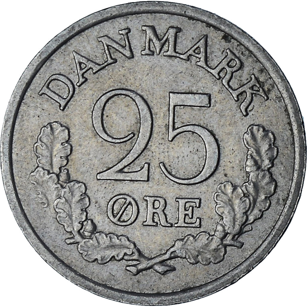 Dania, 25 Öre, 1964