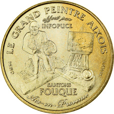 Frankreich, Tourist token, Aix-en-Provence - Santons Fouque, 2011, MDP