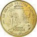 Frankreich, Tourist token, Aix-en-Provence - Santons Fouque, 2011, MDP