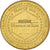 France, Tourist token, Ossuaire de Douaumont, 2010, MDP, Copper-nickel